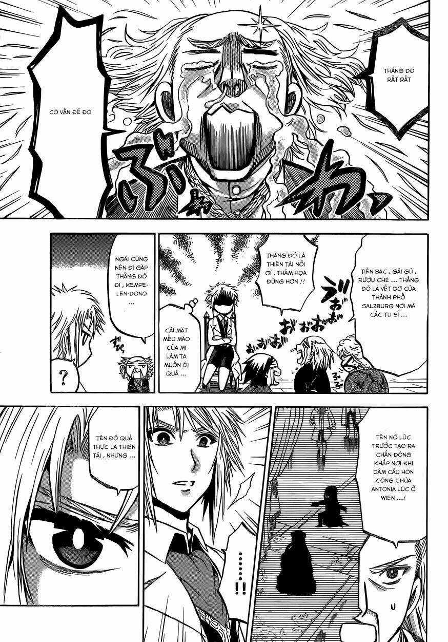 Chrono Monochrome - Chapter 15 - Trang 11