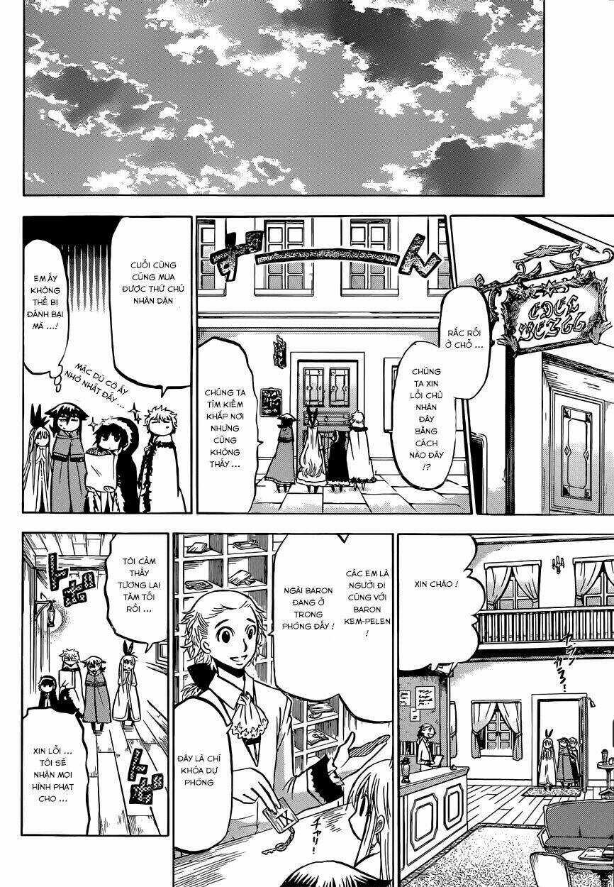 Chrono Monochrome - Chapter 15 - Trang 16