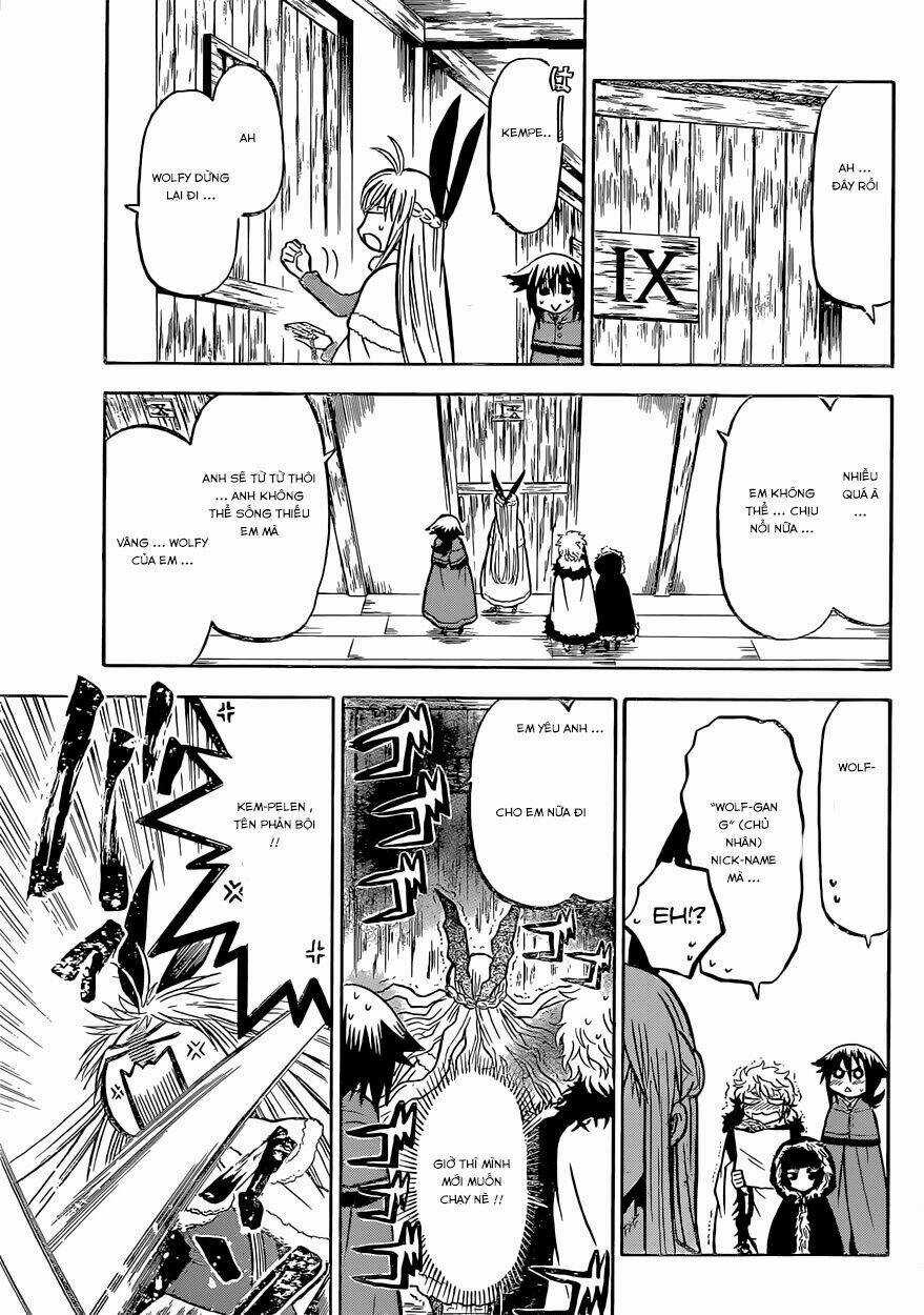 Chrono Monochrome - Chapter 15 - Trang 17