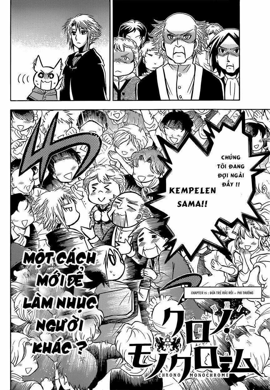 Chrono Monochrome - Chapter 15 - Trang 4