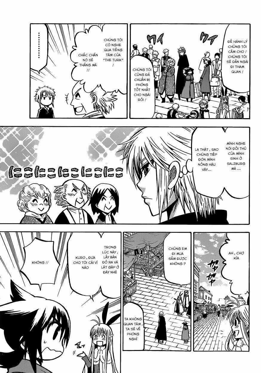 Chrono Monochrome - Chapter 15 - Trang 5