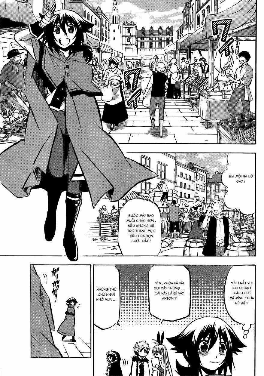 Chrono Monochrome - Chapter 15 - Trang 7