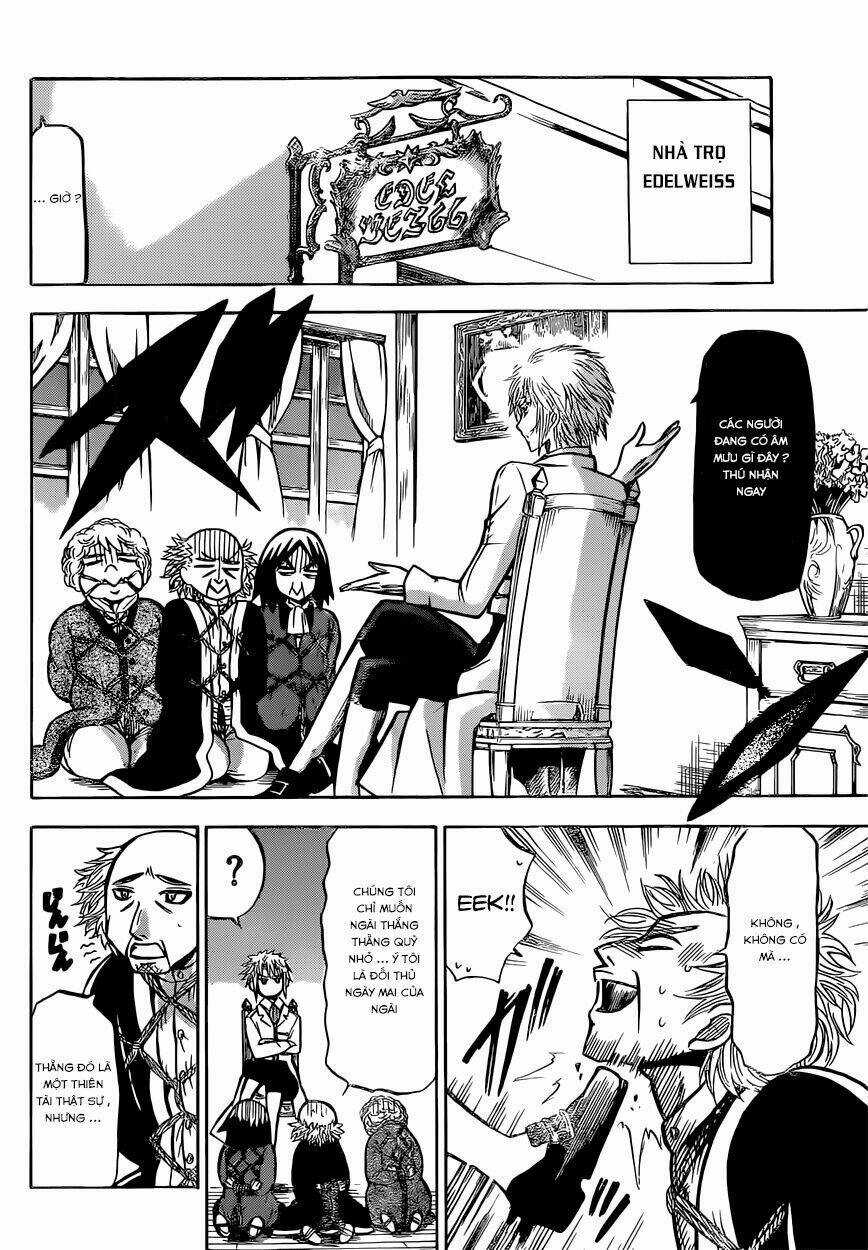 Chrono Monochrome - Chapter 15 - Trang 10