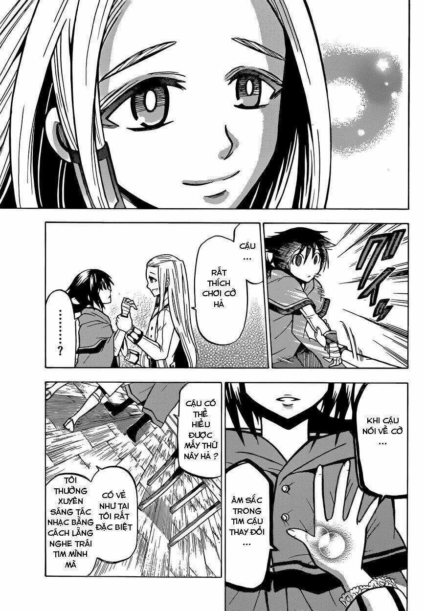 Chrono Monochrome - Chapter 16 - Trang 13