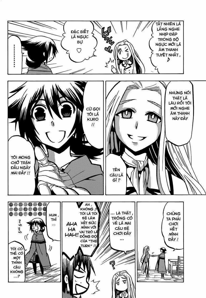 Chrono Monochrome - Chapter 16 - Trang 14