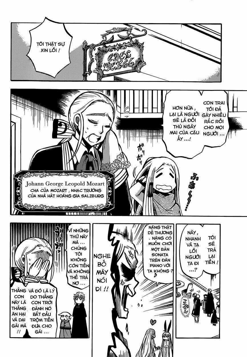 Chrono Monochrome - Chapter 16 - Trang 6