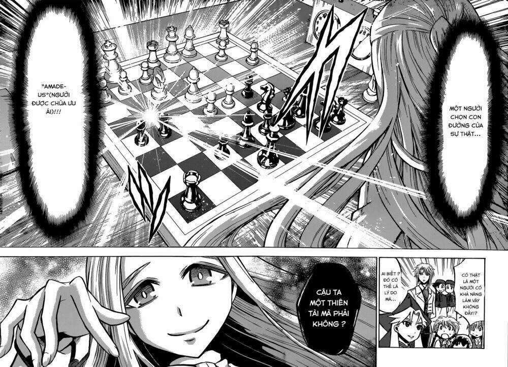 Chrono Monochrome - Chapter 17 - Trang 17