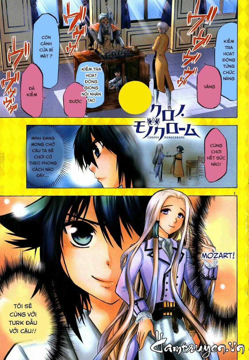 Chrono Monochrome - Chapter 17 - Trang 19
