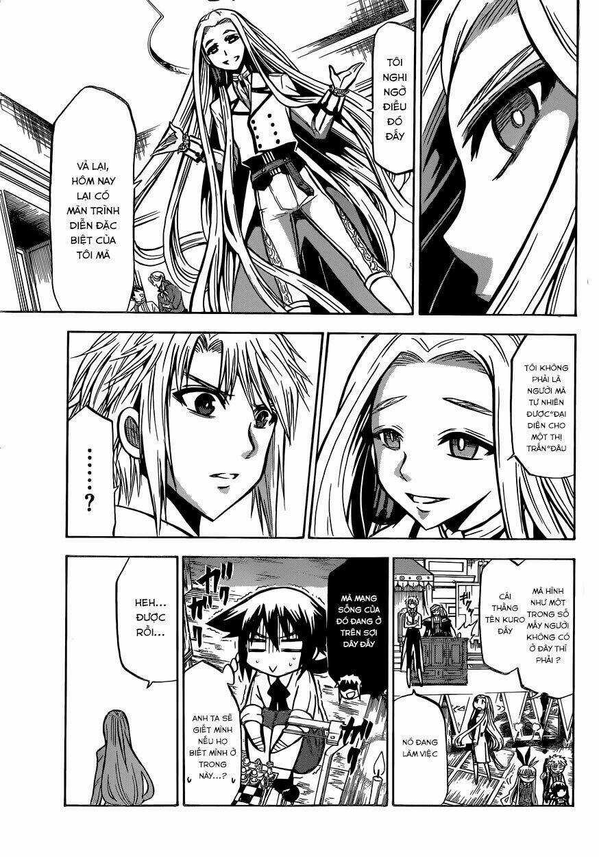 Chrono Monochrome - Chapter 17 - Trang 4