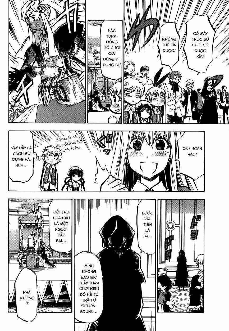 Chrono Monochrome - Chapter 17 - Trang 7