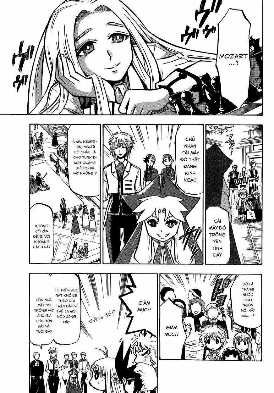 Chrono Monochrome - Chapter 17 - Trang 8