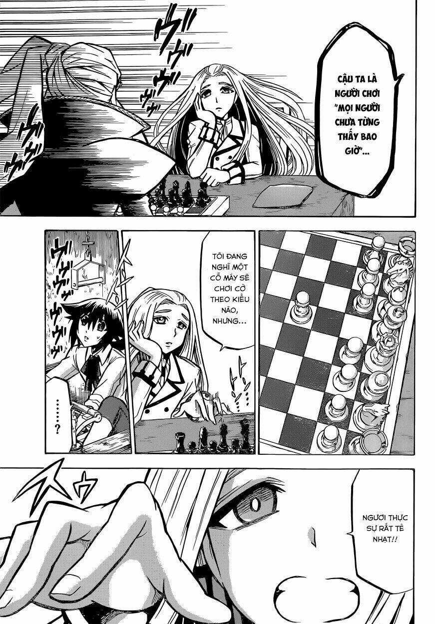 Chrono Monochrome - Chapter 17 - Trang 10