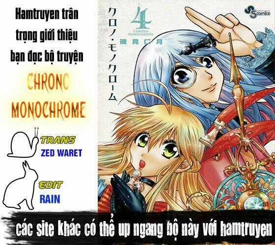 Chrono Monochrome - Chapter 18 - Trang 1