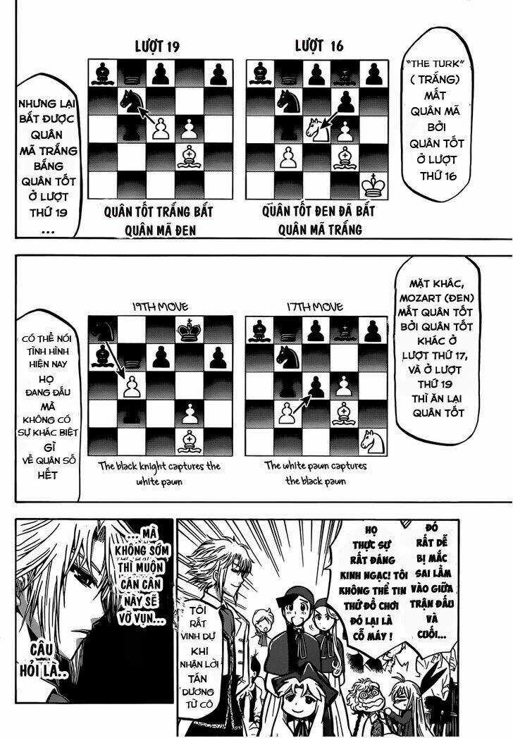 Chrono Monochrome - Chapter 18 - Trang 5