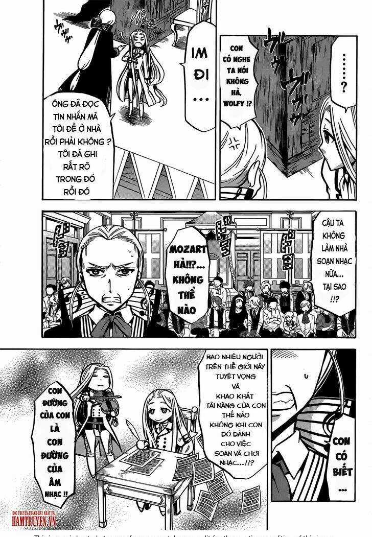 Chrono Monochrome - Chapter 18 - Trang 10