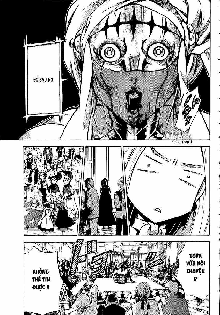 Chrono Monochrome - Chapter 19 - Trang 4