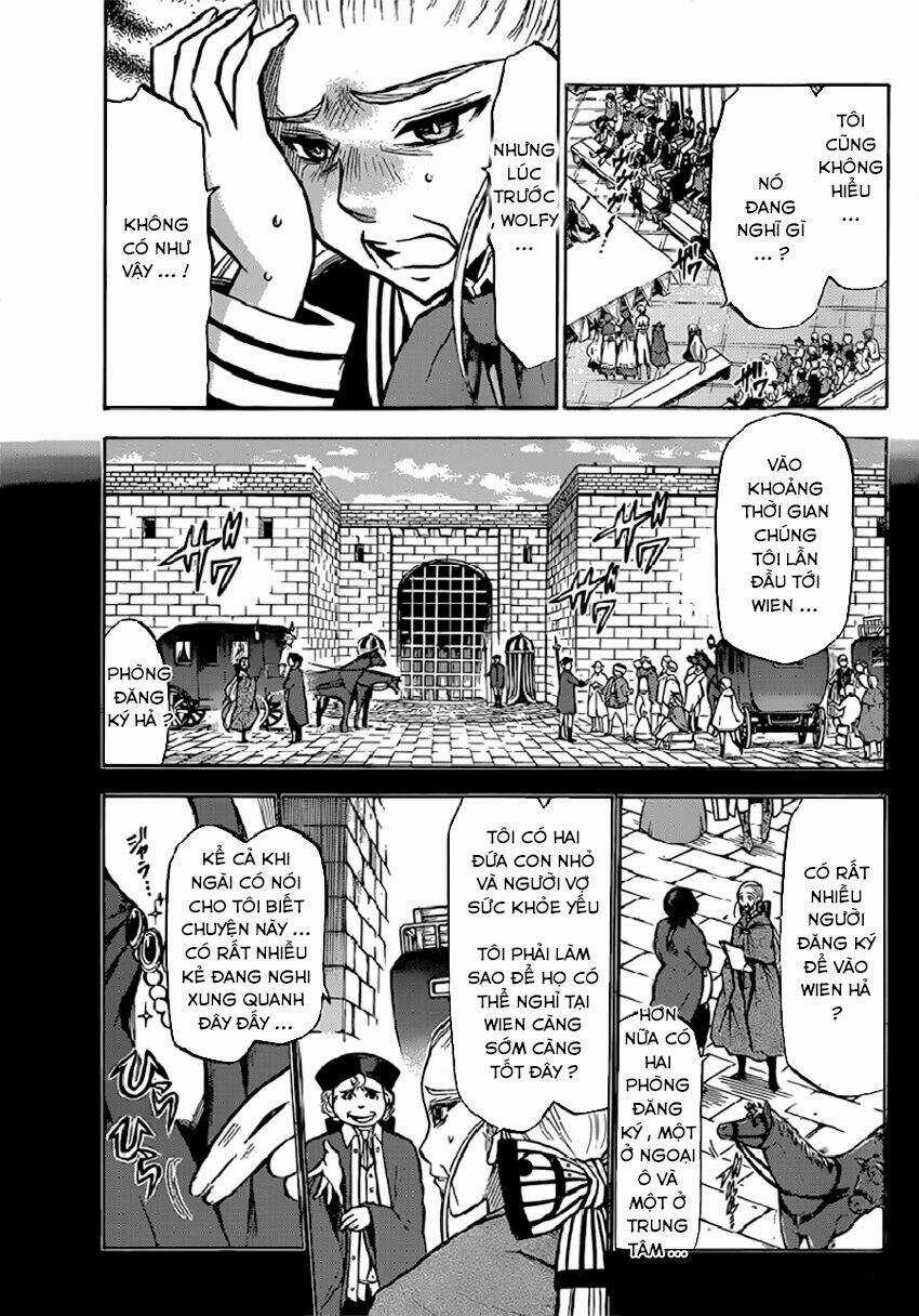 Chrono Monochrome - Chapter 19 - Trang 10