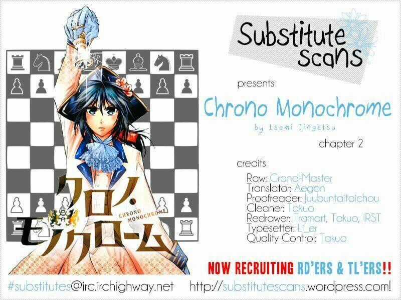 Chrono Monochrome - Chapter 2 - Trang 2