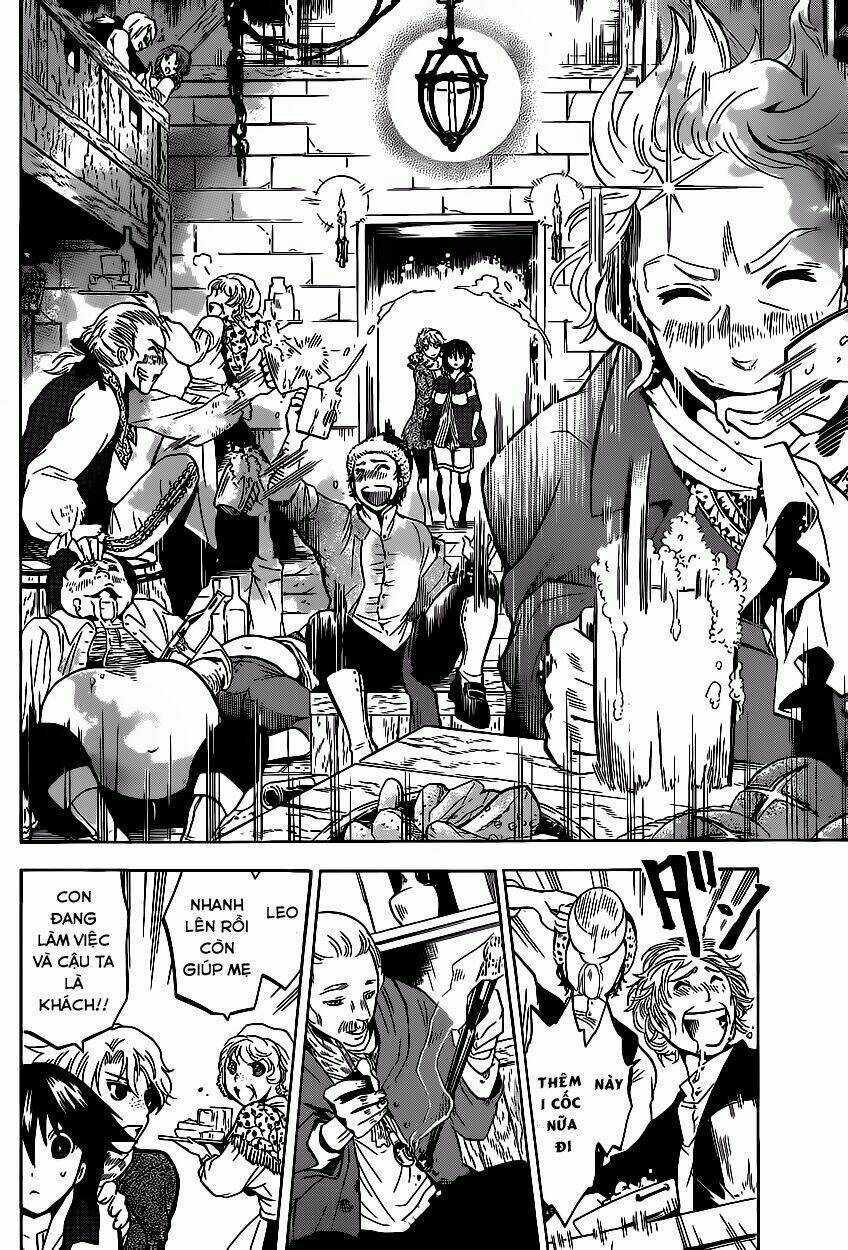 Chrono Monochrome - Chapter 2 - Trang 11