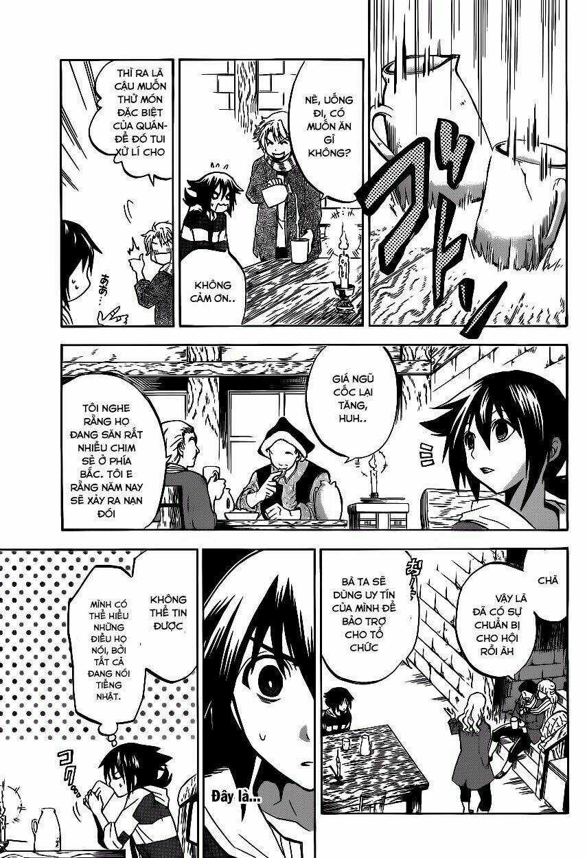 Chrono Monochrome - Chapter 2 - Trang 12