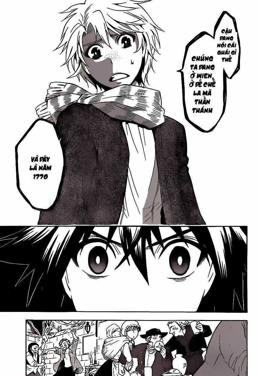 Chrono Monochrome - Chapter 2 - Trang 16