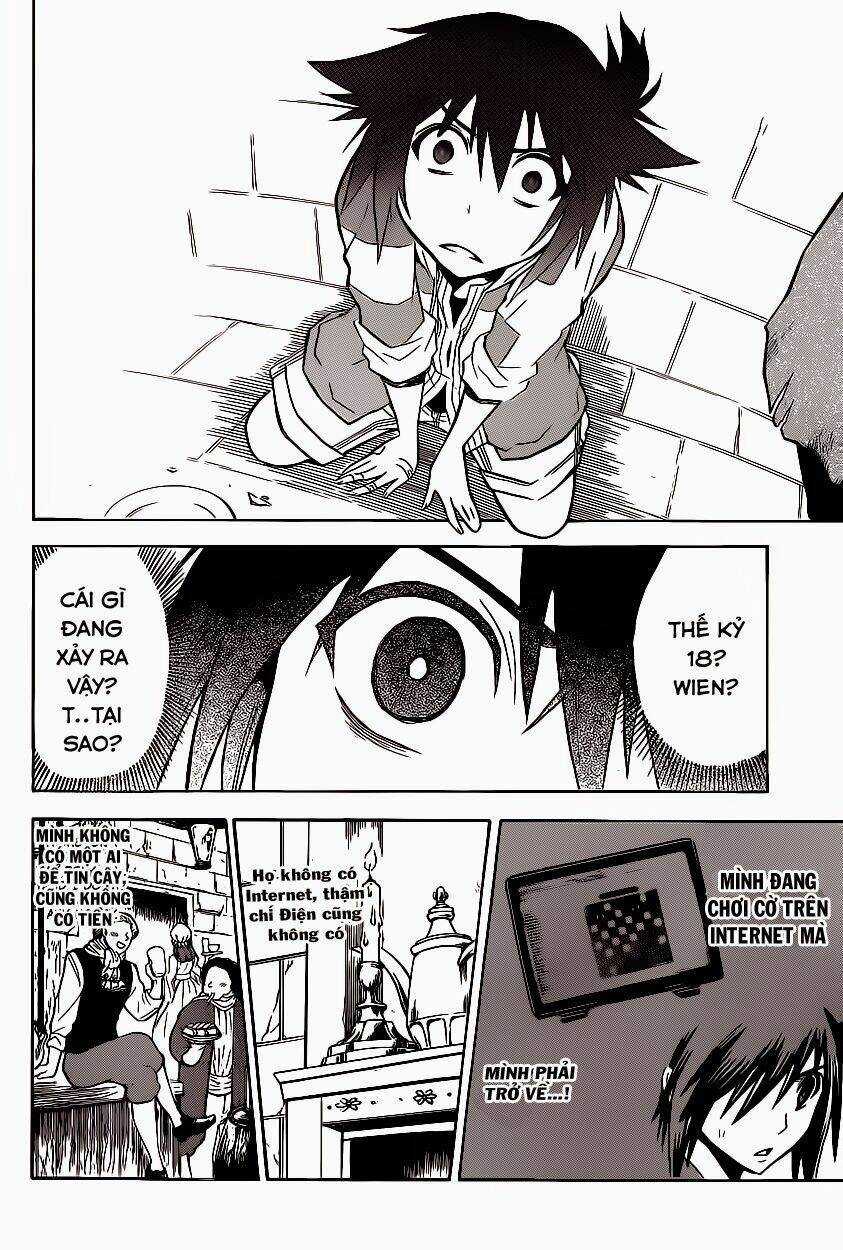 Chrono Monochrome - Chapter 2 - Trang 17