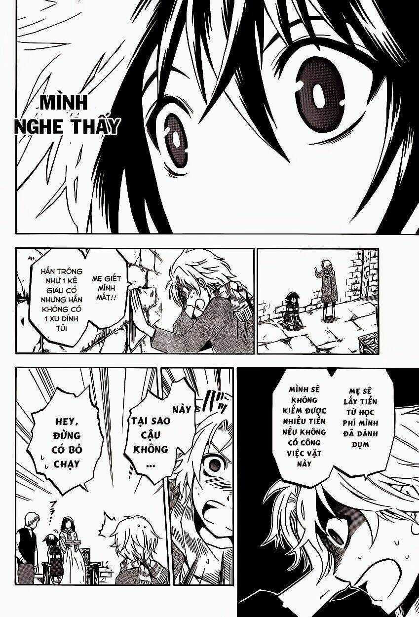 Chrono Monochrome - Chapter 2 - Trang 19