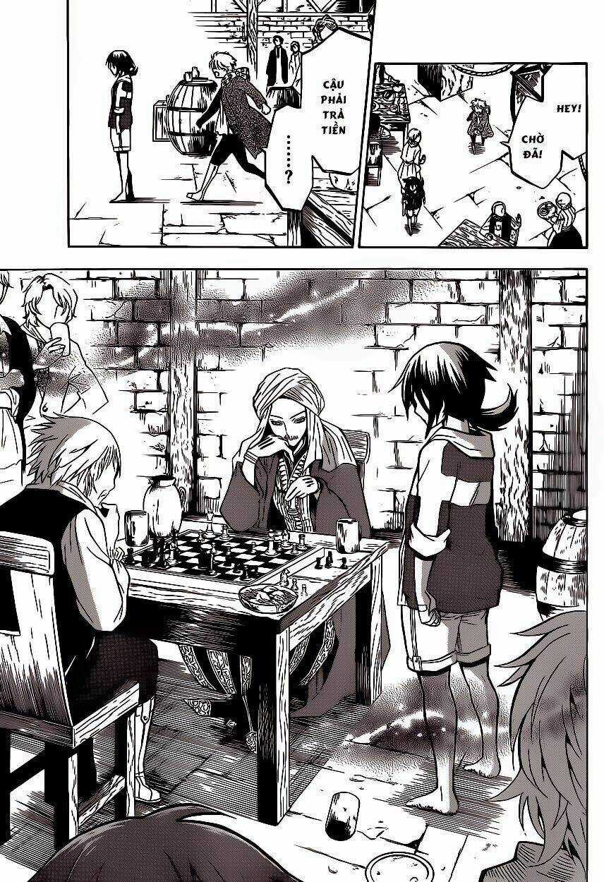 Chrono Monochrome - Chapter 2 - Trang 20