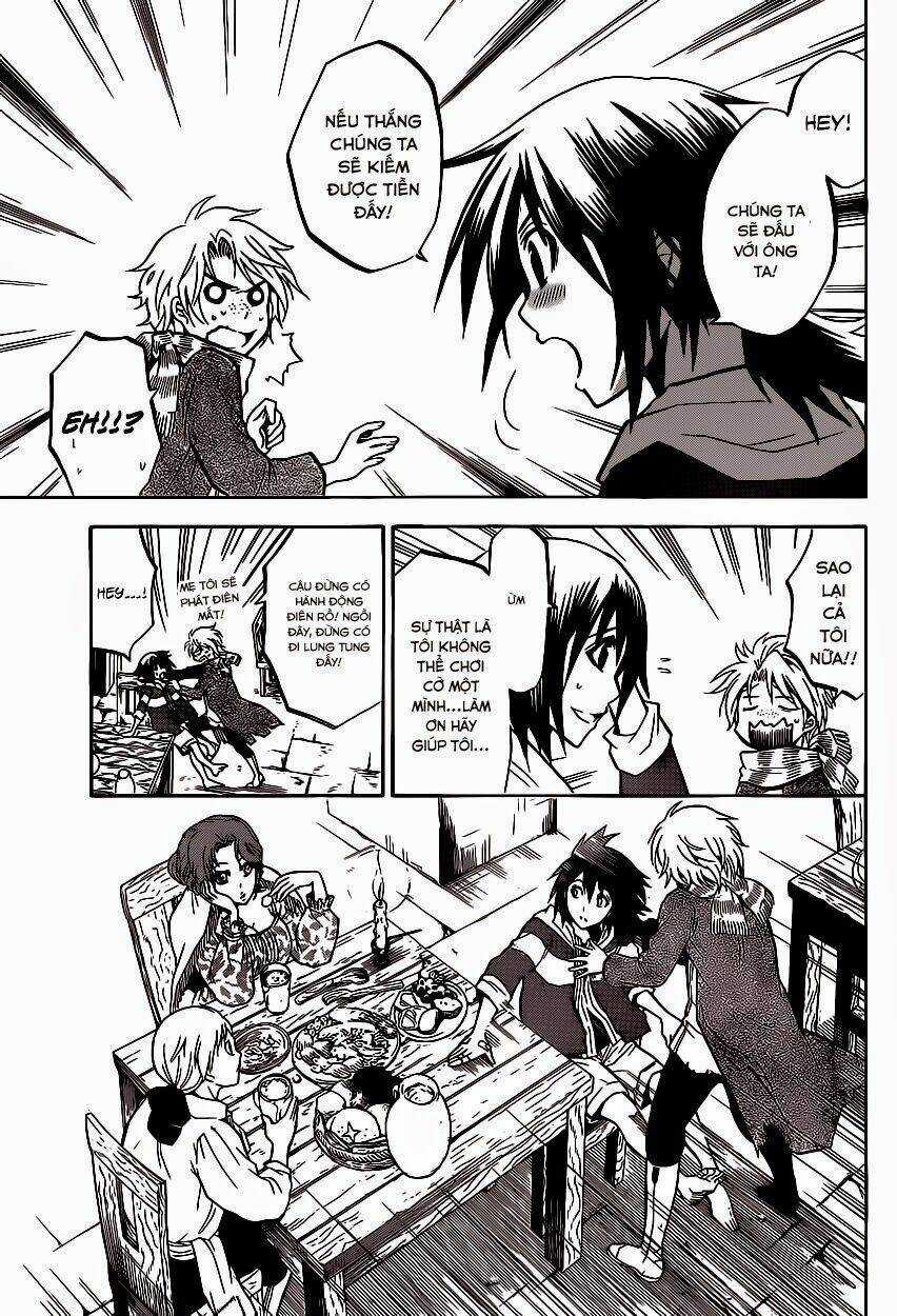 Chrono Monochrome - Chapter 2 - Trang 24