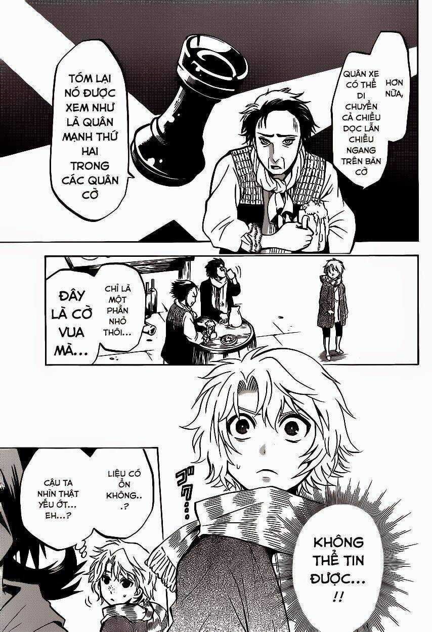 Chrono Monochrome - Chapter 2 - Trang 30