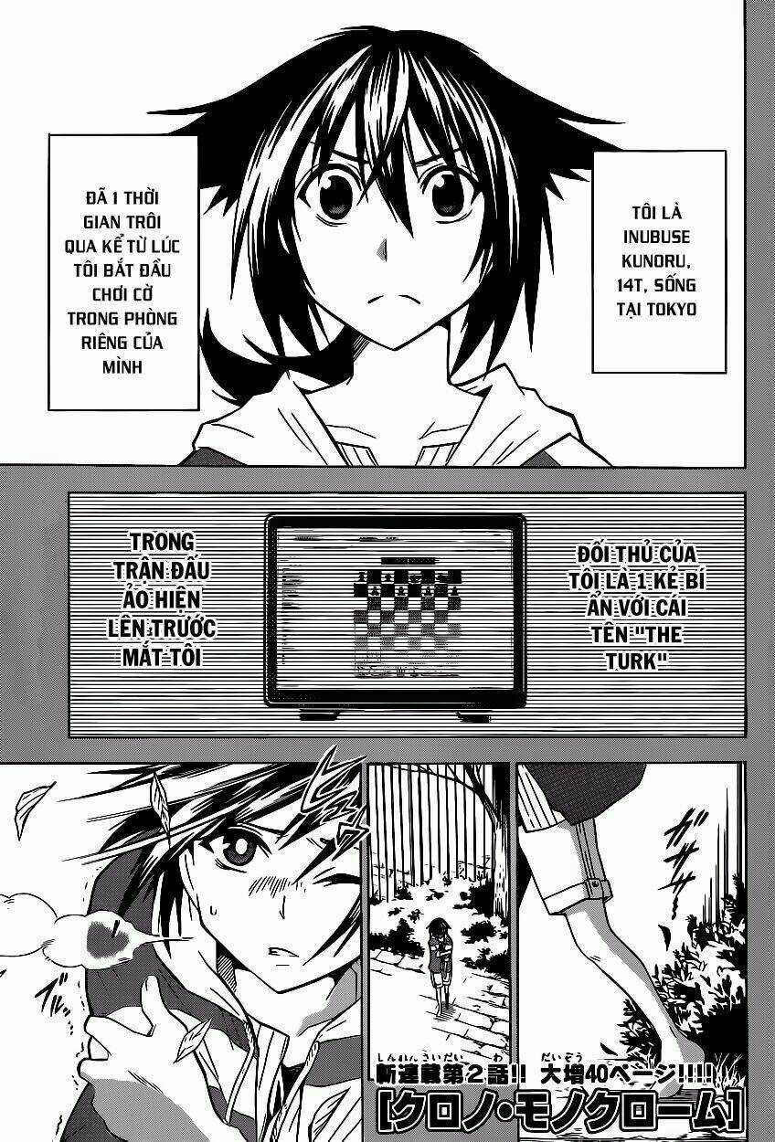 Chrono Monochrome - Chapter 2 - Trang 4