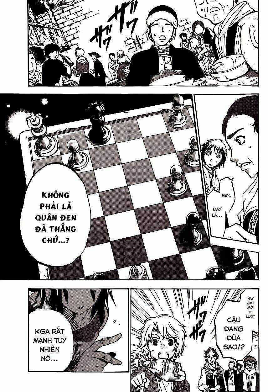 Chrono Monochrome - Chapter 2 - Trang 36