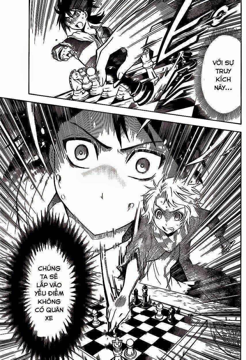 Chrono Monochrome - Chapter 2 - Trang 38