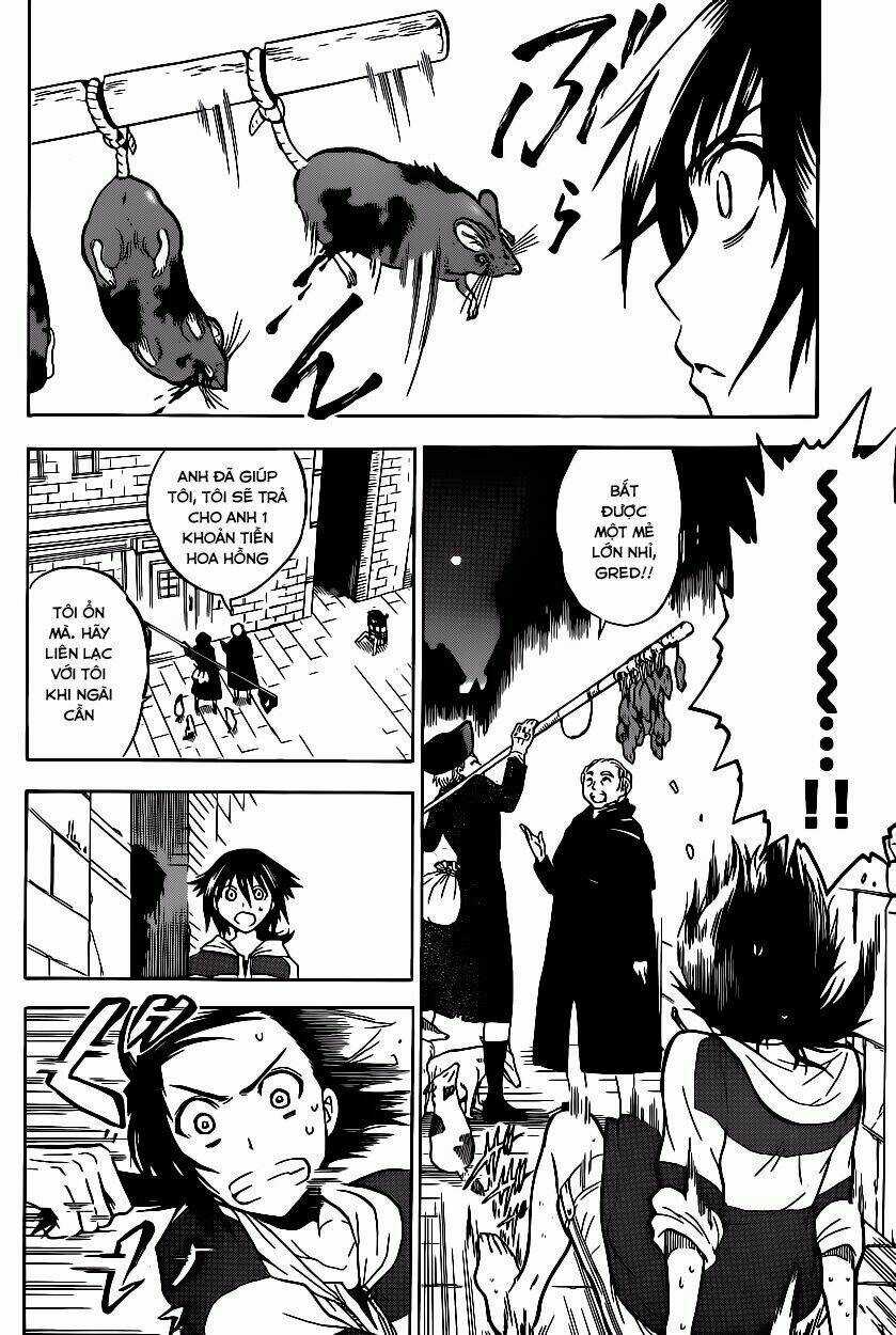 Chrono Monochrome - Chapter 2 - Trang 7