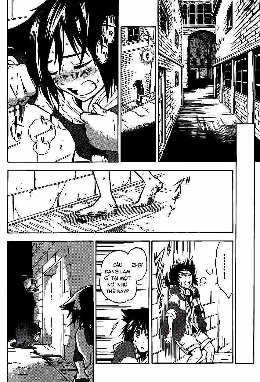 Chrono Monochrome - Chapter 2 - Trang 9