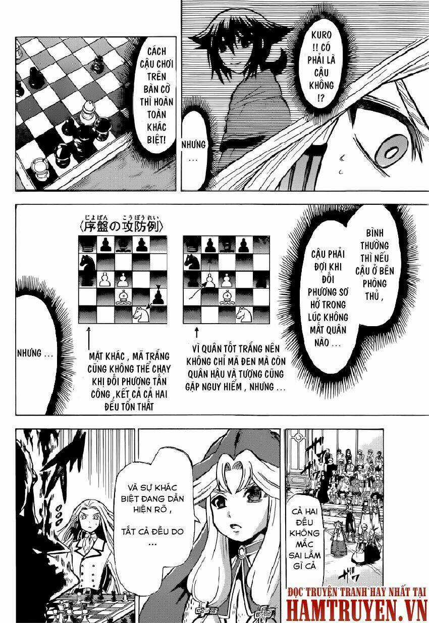 Chrono Monochrome - Chapter 20 - Trang 11