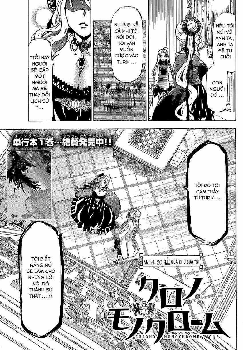 Chrono Monochrome - Chapter 20 - Trang 4