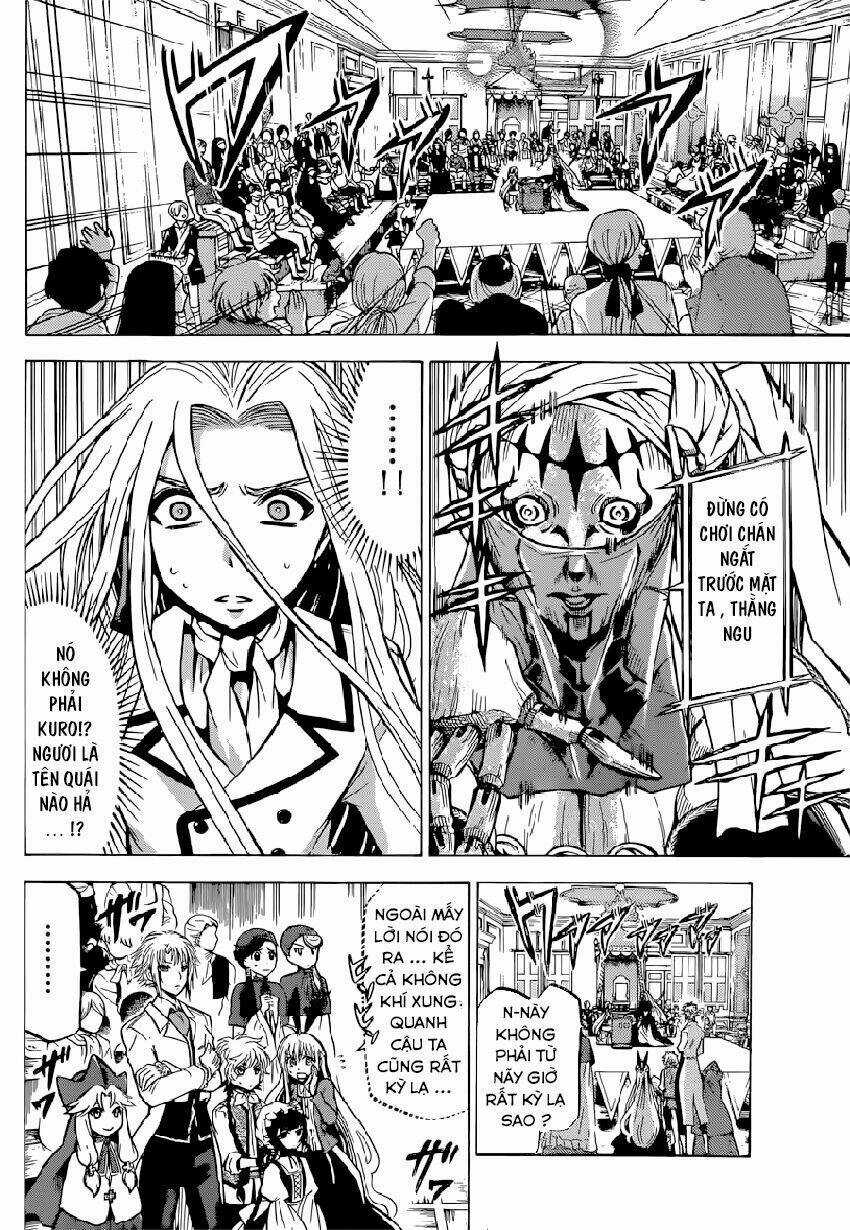 Chrono Monochrome - Chapter 20 - Trang 5