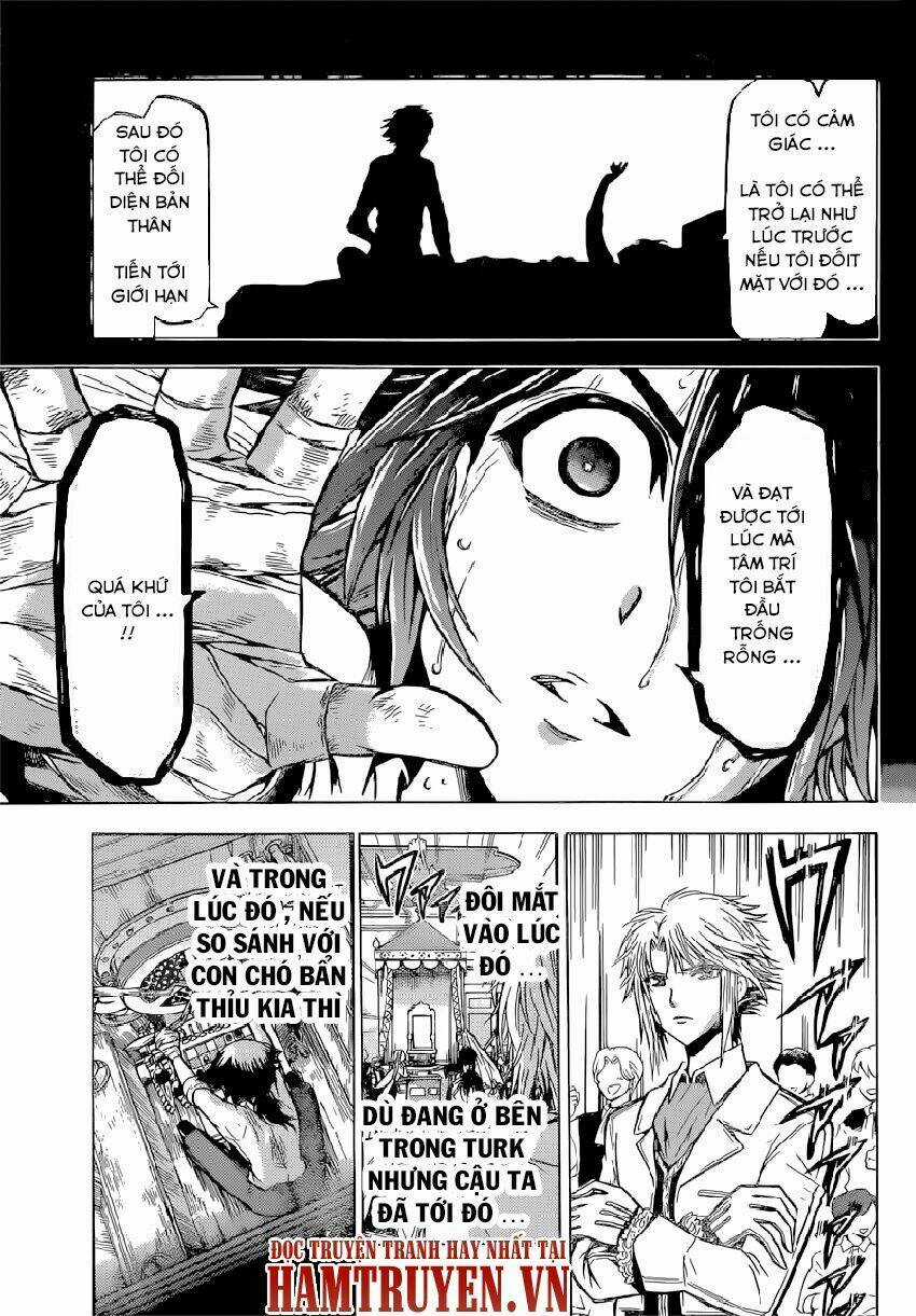 Chrono Monochrome - Chapter 20 - Trang 8