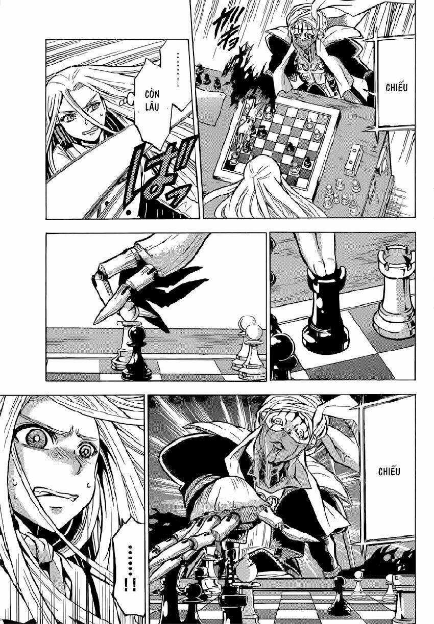 Chrono Monochrome - Chapter 20 - Trang 10