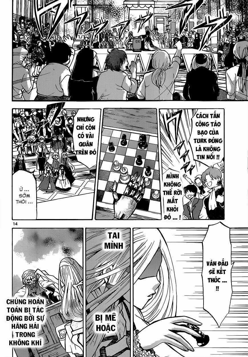 Chrono Monochrome - Chapter 21 - Trang 15