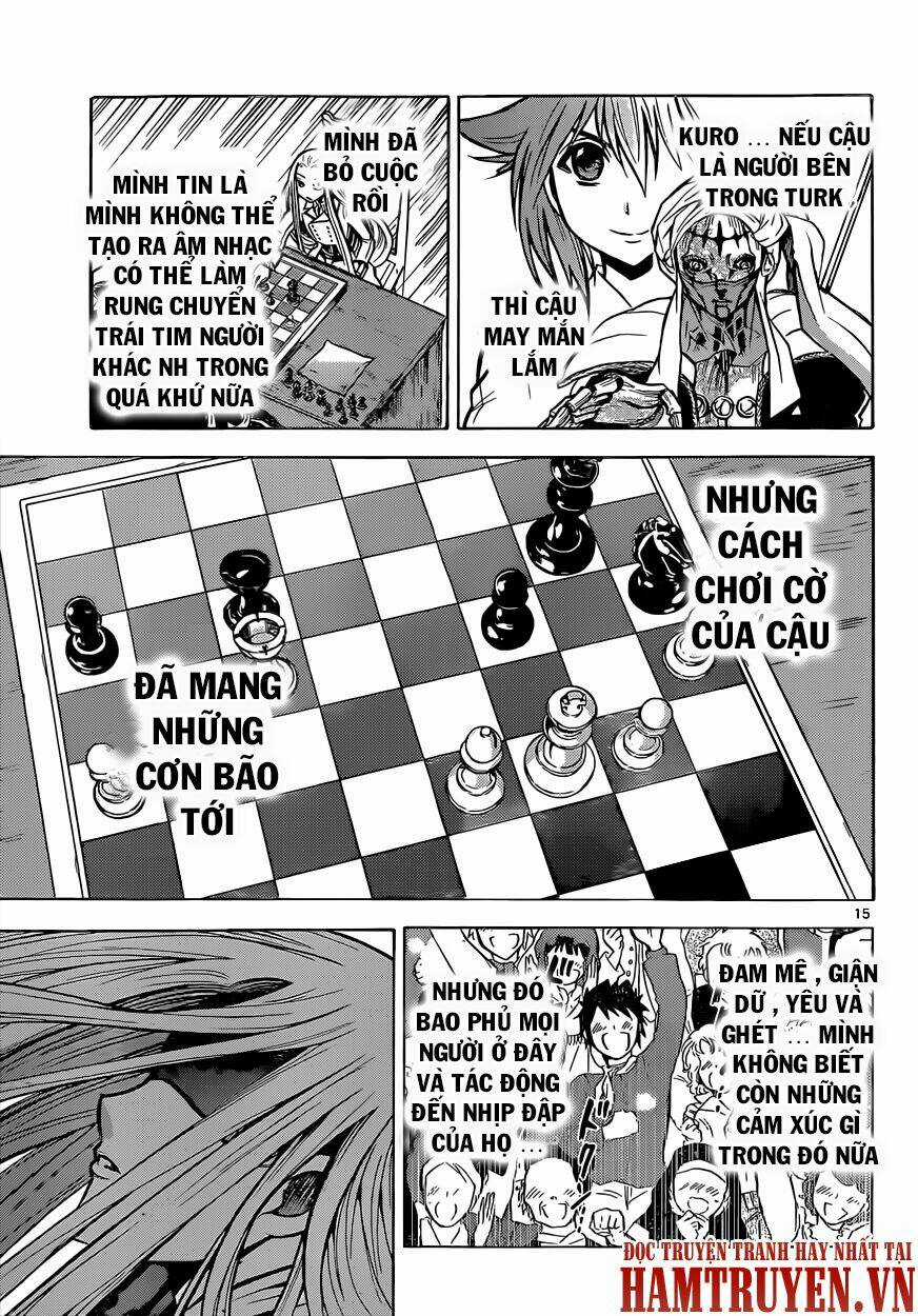 Chrono Monochrome - Chapter 21 - Trang 16