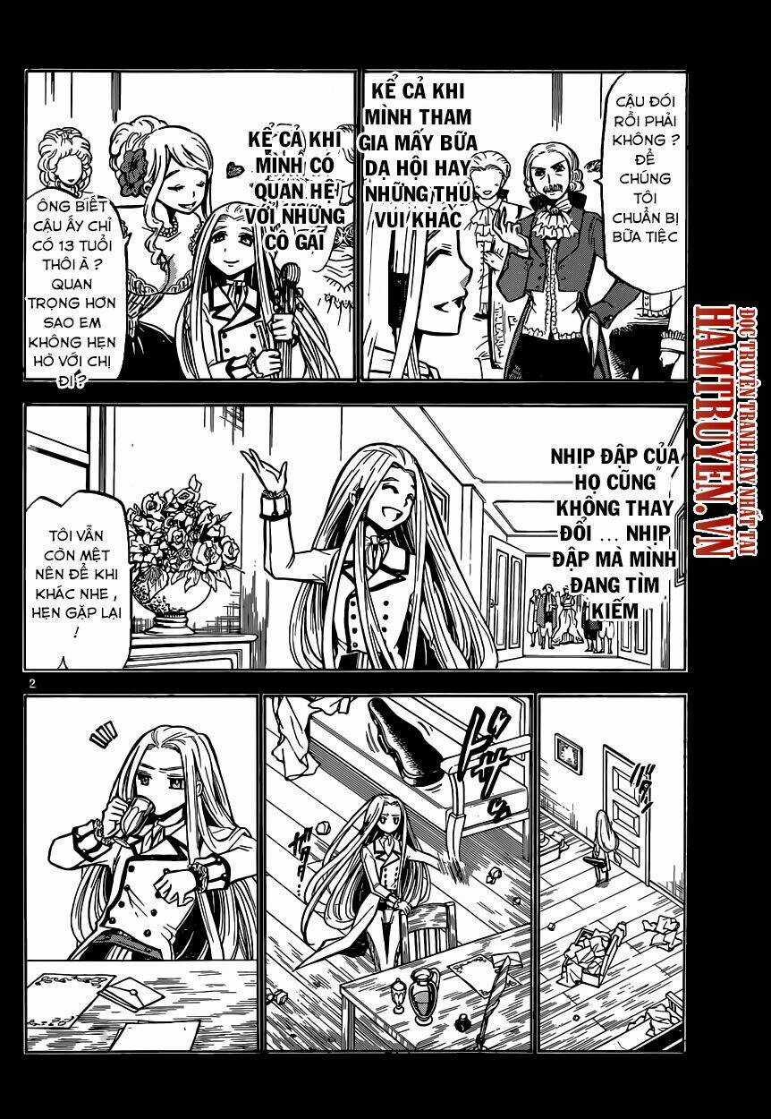 Chrono Monochrome - Chapter 21 - Trang 3