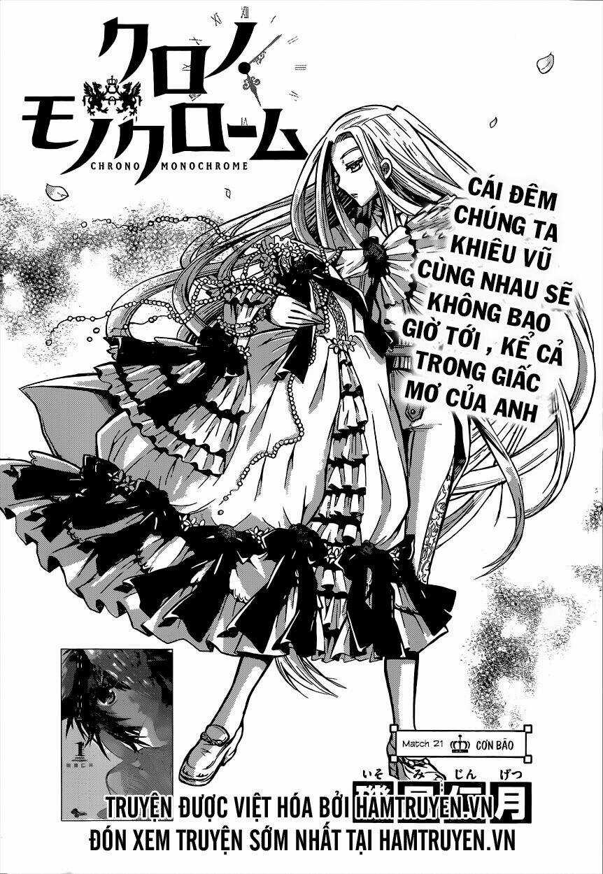 Chrono Monochrome - Chapter 21 - Trang 5