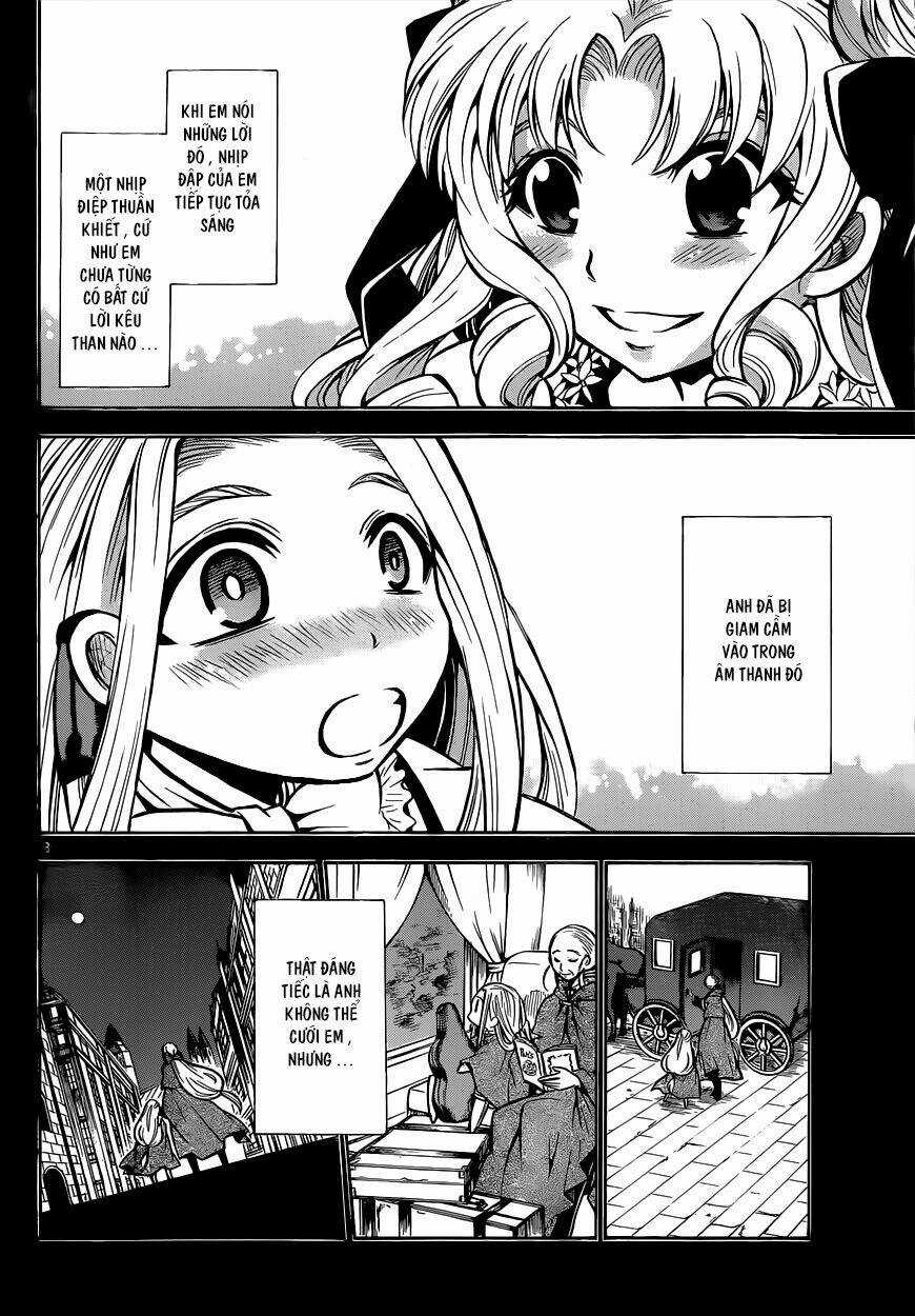 Chrono Monochrome - Chapter 21 - Trang 9