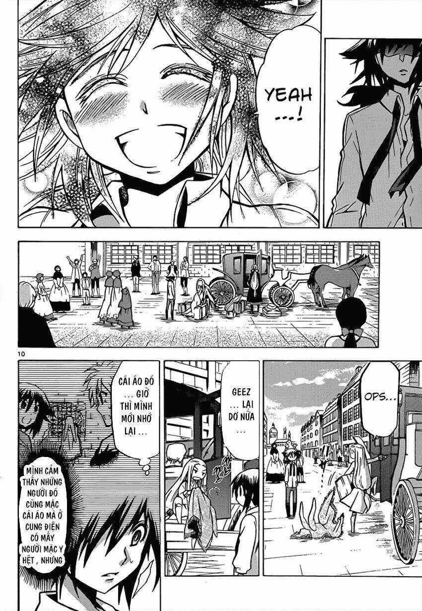 Chrono Monochrome - Chapter 22 - Trang 11