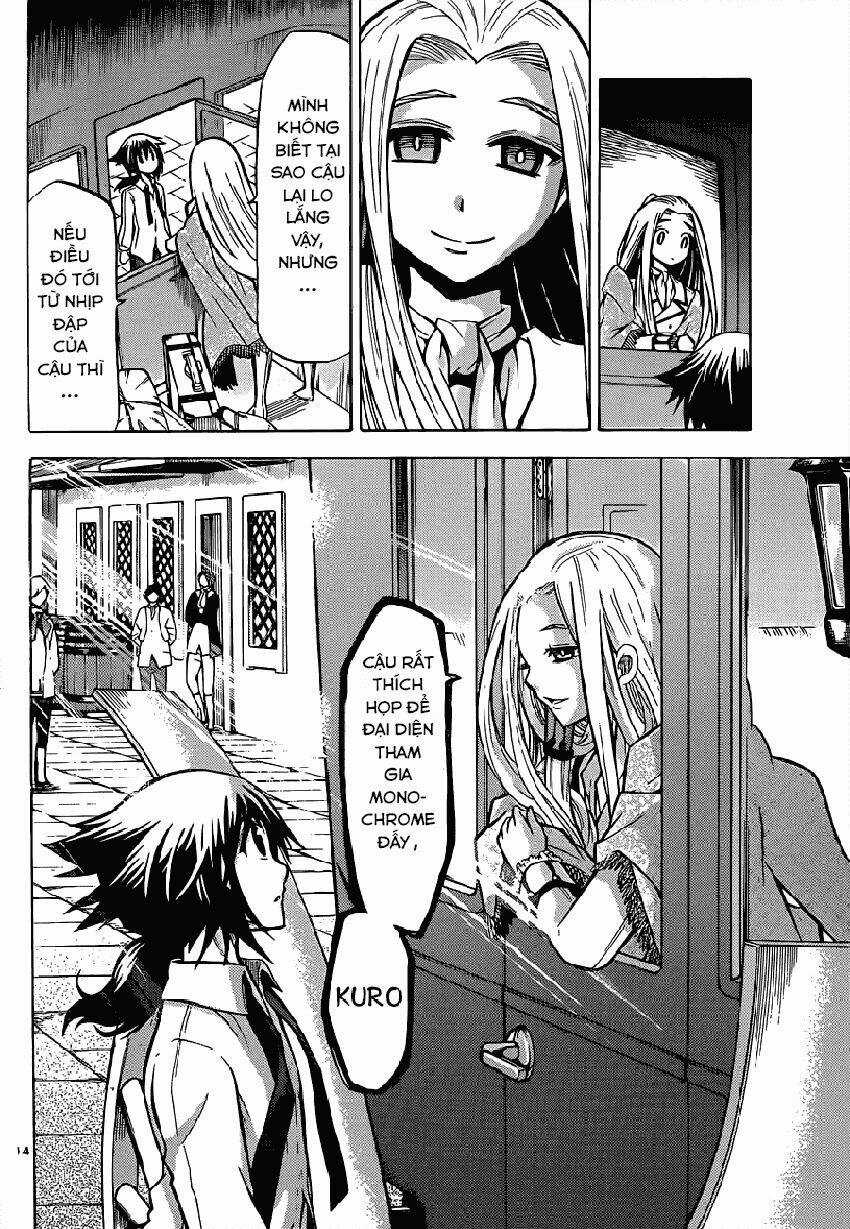 Chrono Monochrome - Chapter 22 - Trang 15