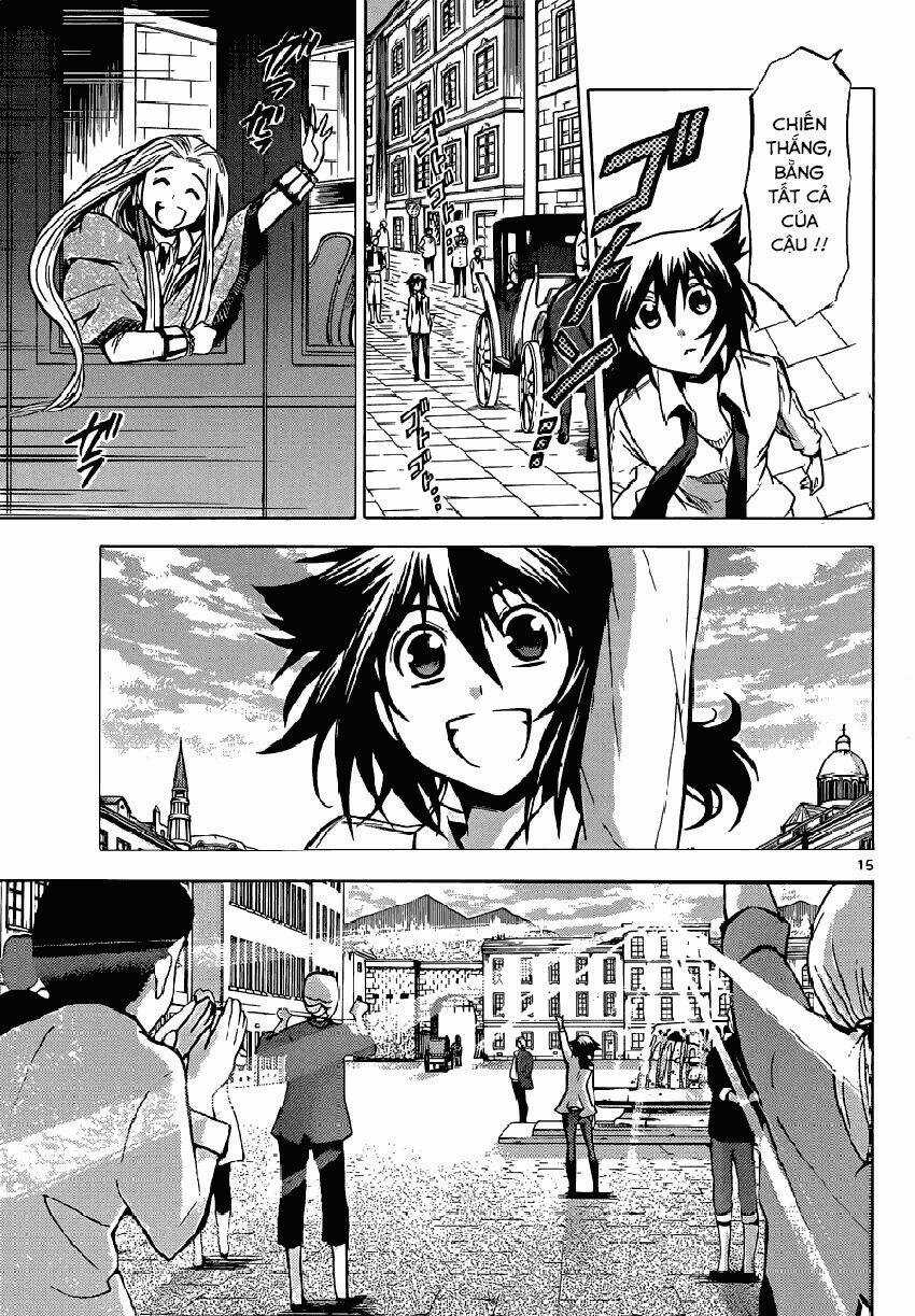 Chrono Monochrome - Chapter 22 - Trang 16