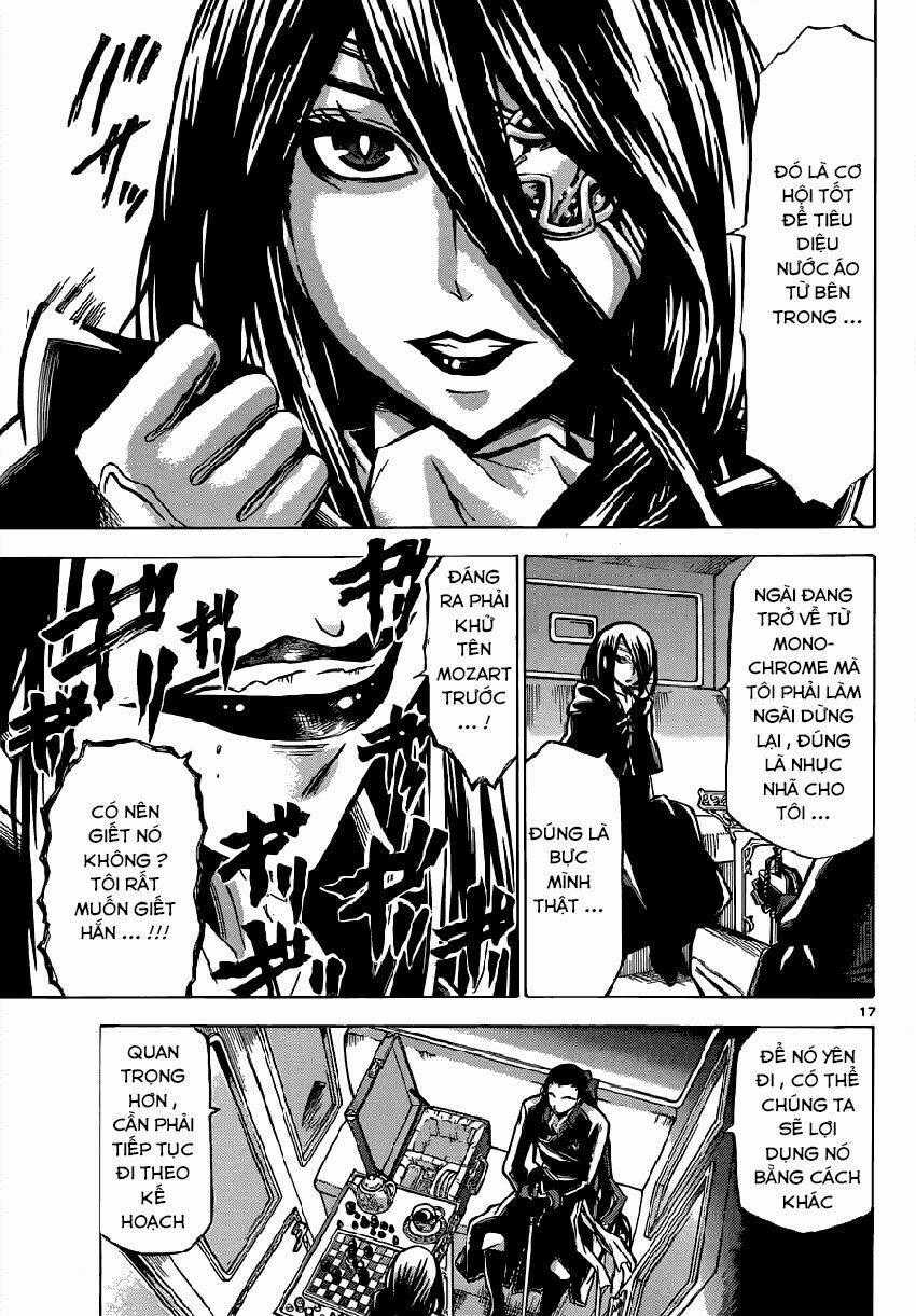 Chrono Monochrome - Chapter 22 - Trang 18