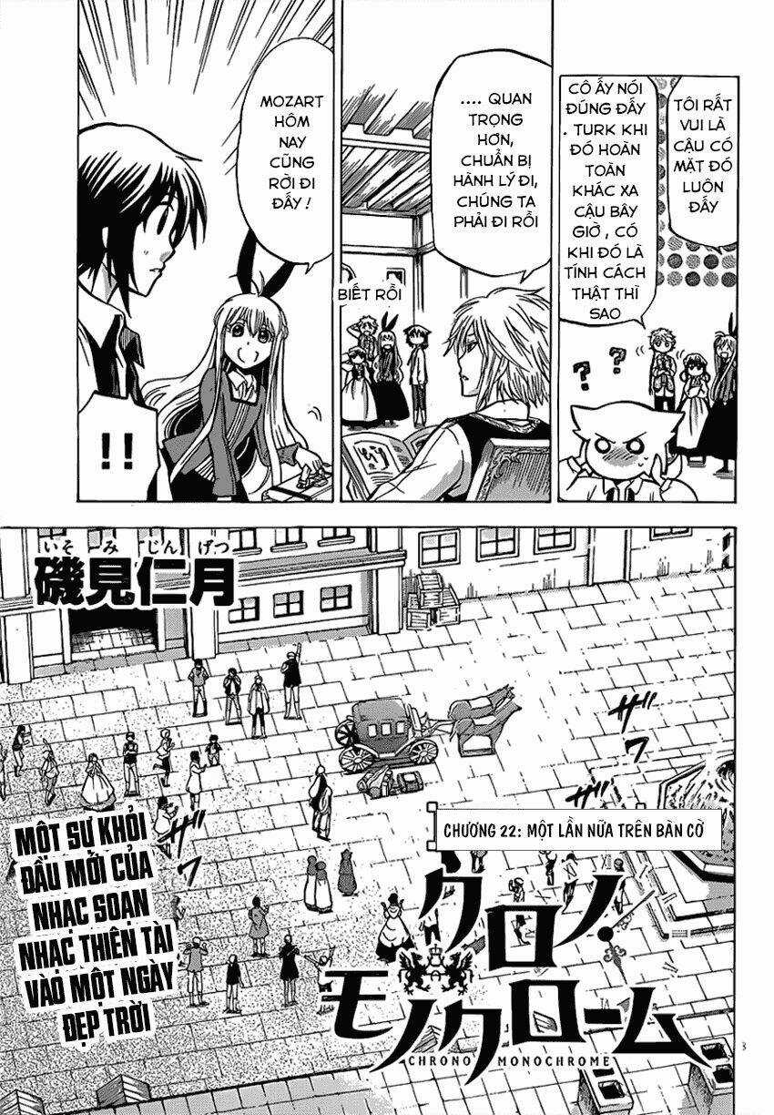 Chrono Monochrome - Chapter 22 - Trang 4